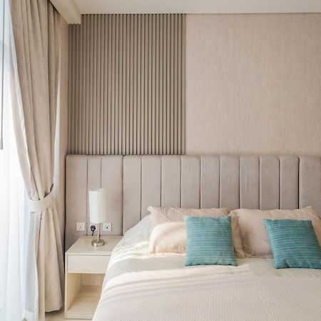 Studio With Pool And Private Beach Access On Palm Jumeirah Dubai Dış mekan fotoğraf