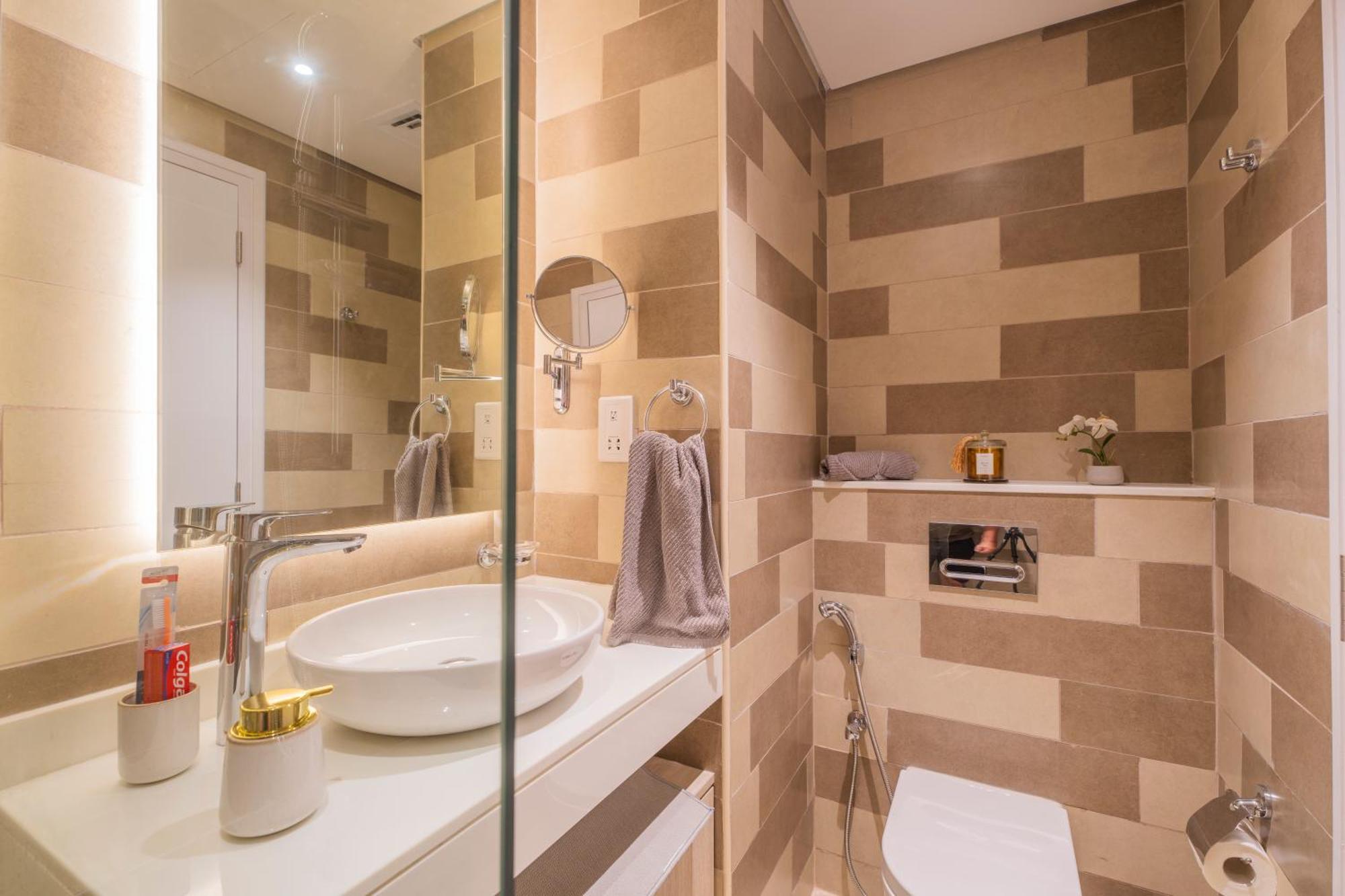 Studio With Pool And Private Beach Access On Palm Jumeirah Dubai Dış mekan fotoğraf