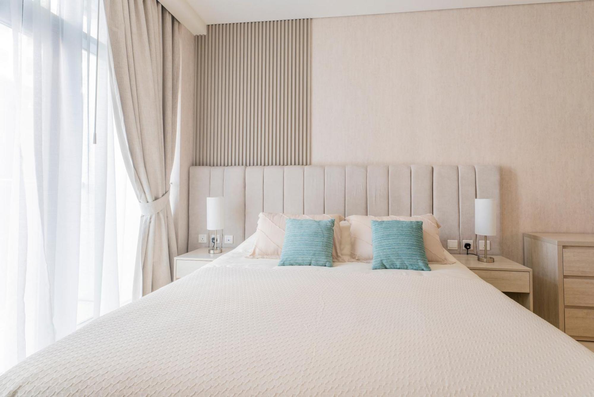 Studio With Pool And Private Beach Access On Palm Jumeirah Dubai Dış mekan fotoğraf