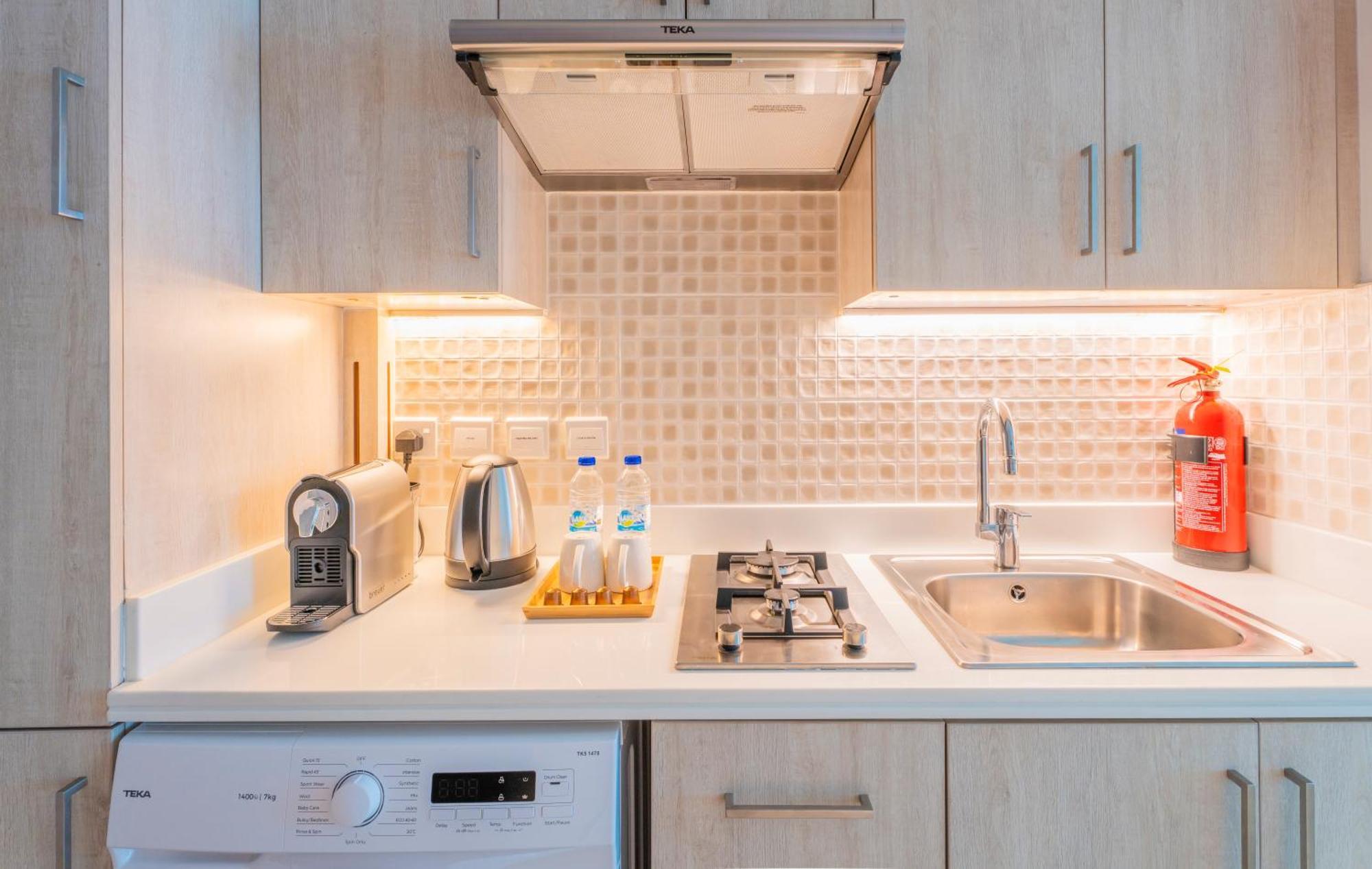 Studio With Pool And Private Beach Access On Palm Jumeirah Dubai Dış mekan fotoğraf