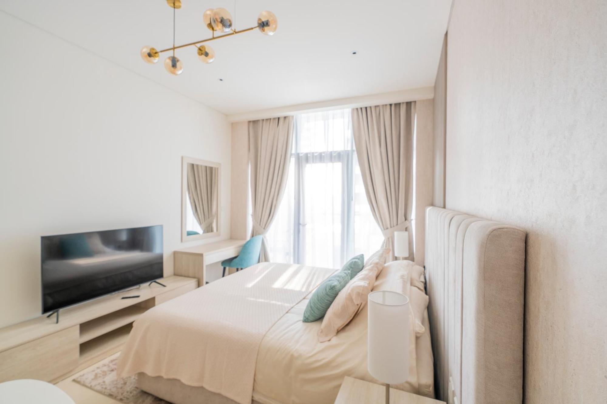 Studio With Pool And Private Beach Access On Palm Jumeirah Dubai Dış mekan fotoğraf