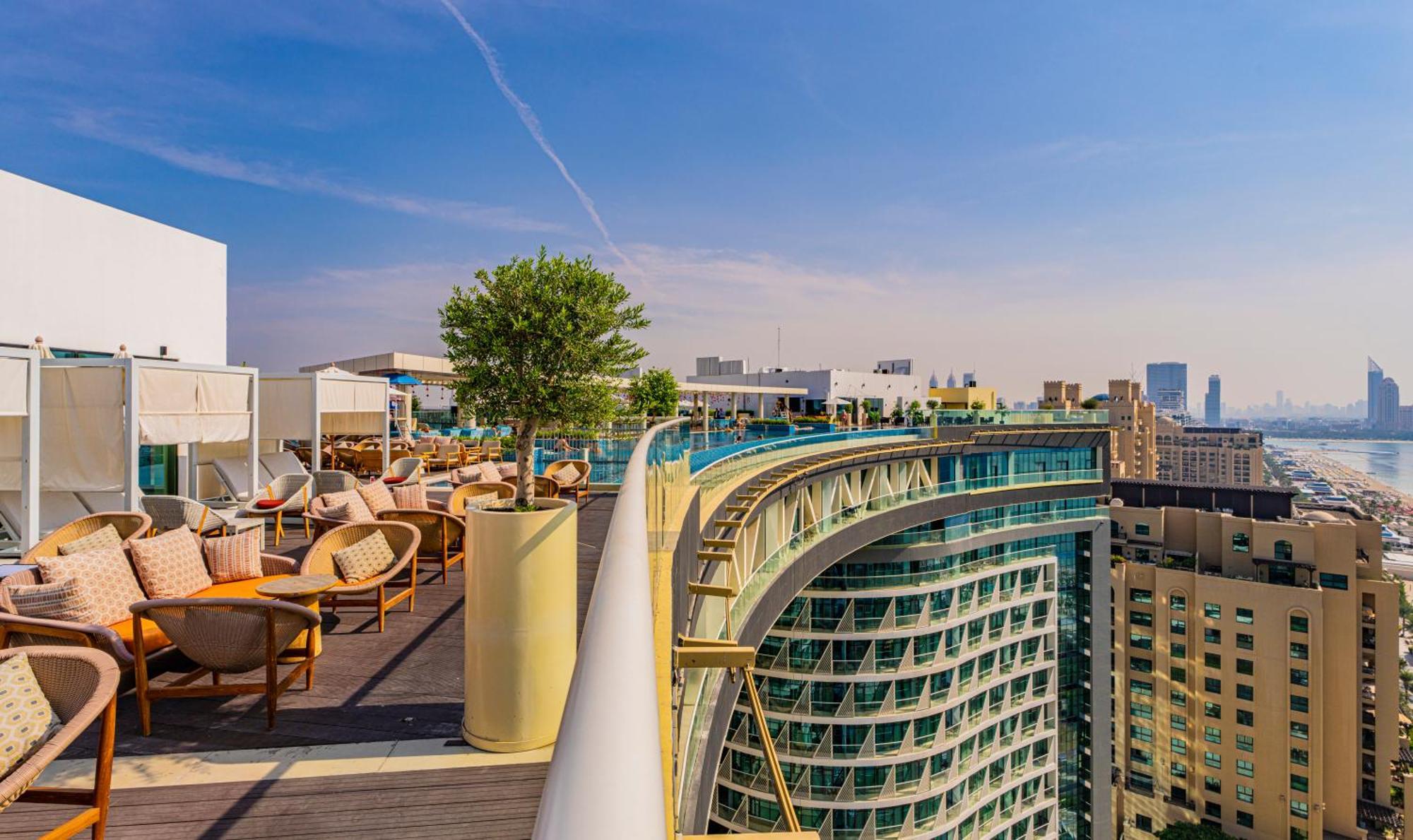 Studio With Pool And Private Beach Access On Palm Jumeirah Dubai Dış mekan fotoğraf