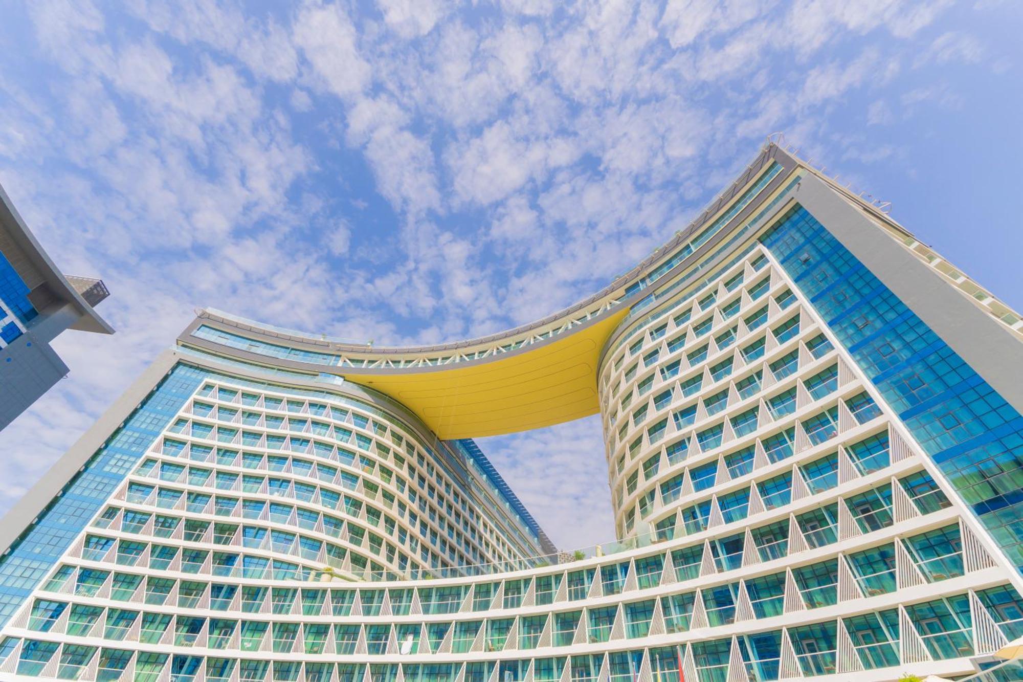 Studio With Pool And Private Beach Access On Palm Jumeirah Dubai Dış mekan fotoğraf