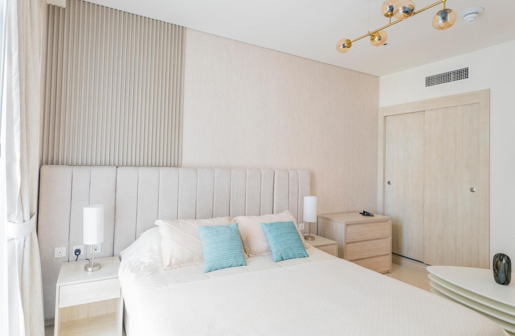 Studio With Pool And Private Beach Access On Palm Jumeirah Dubai Dış mekan fotoğraf