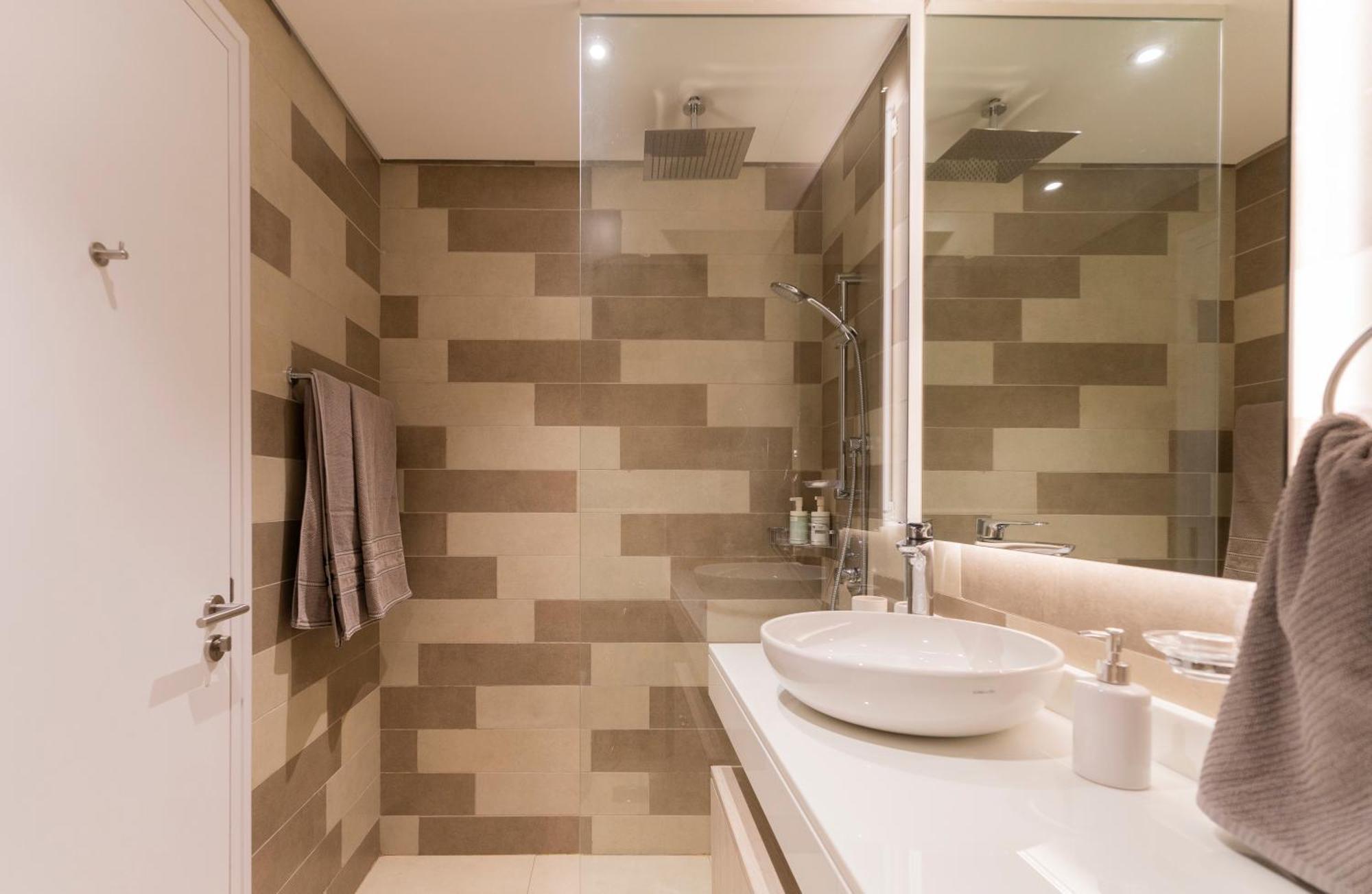 Studio With Pool And Private Beach Access On Palm Jumeirah Dubai Dış mekan fotoğraf